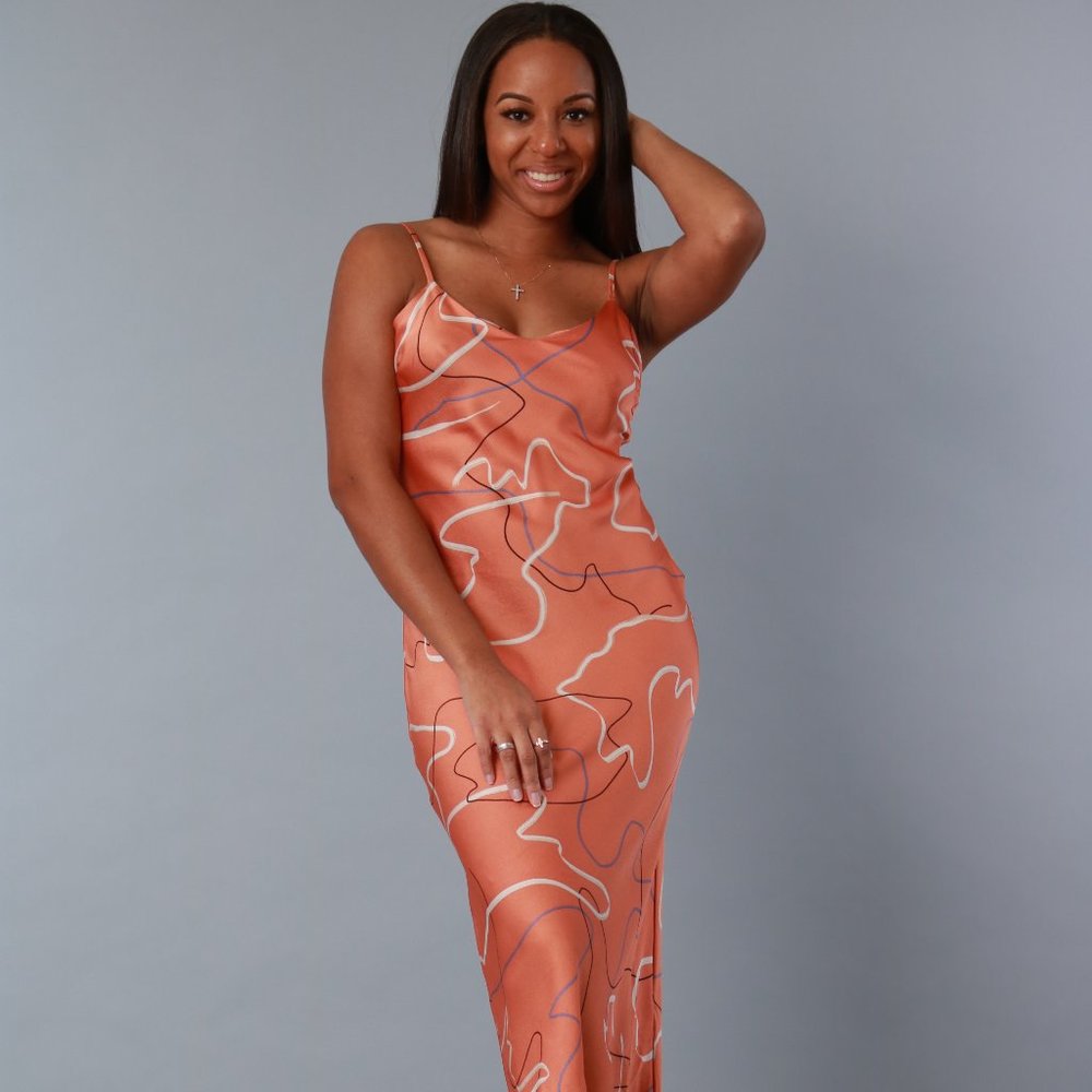 Feelin Myself | Satin Slip Dress
